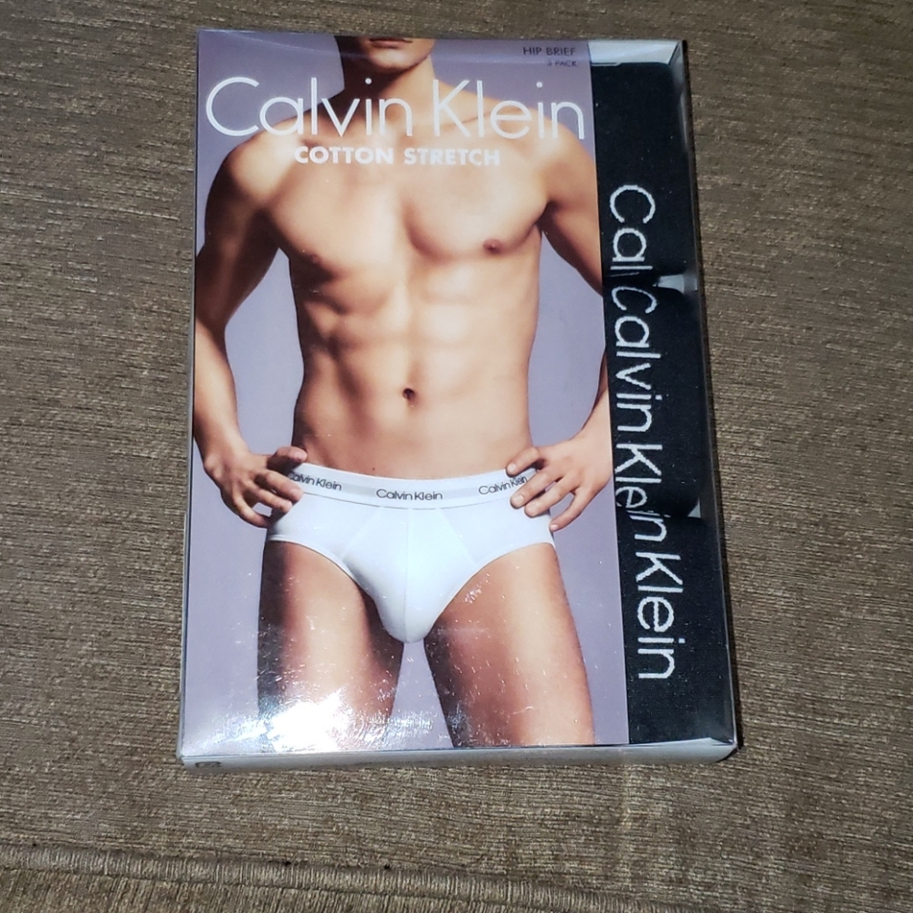 Calvin Klein cotton stretch hip brief underwear